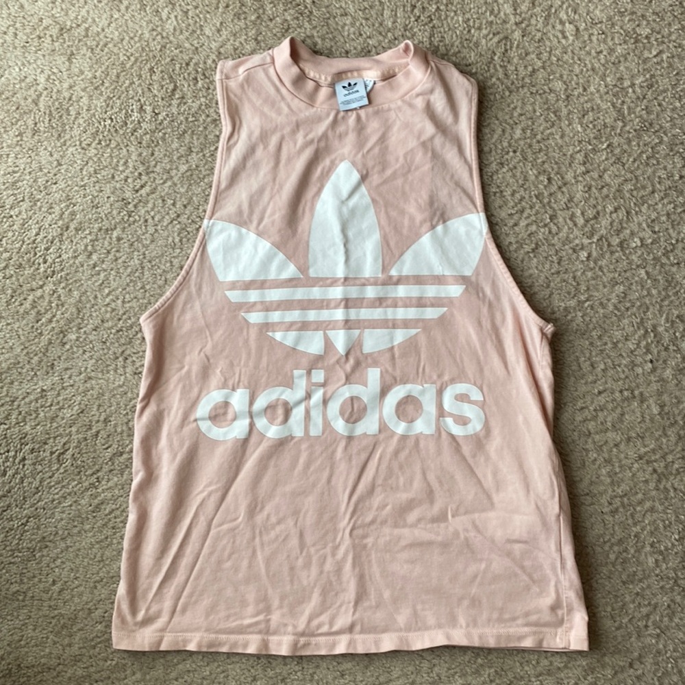 Blush Pink Adidas Tunic